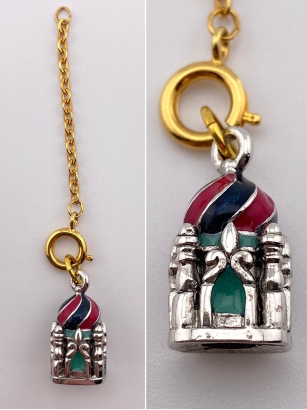 Joan Rivers Russian Palace Cathedral Charm Extender